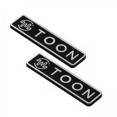 TOONロゴプレート TAZ-G01