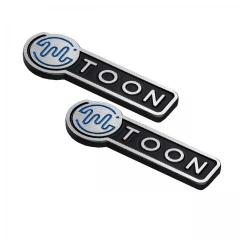 TOONロゴプレート TAZ-G02